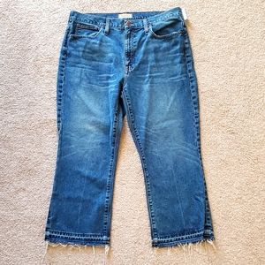MADEWELL Cropped Jeans Size 32 (14)